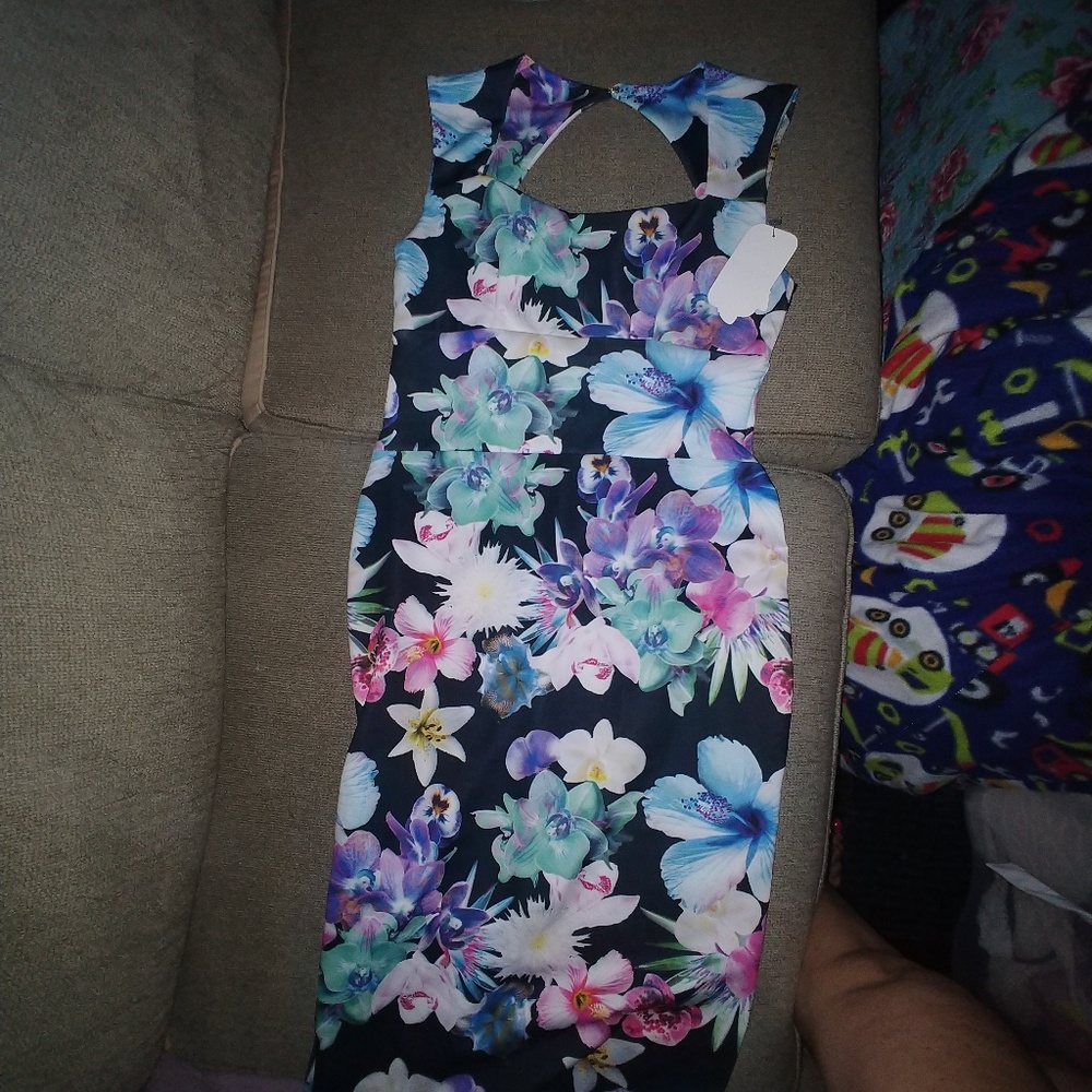 Retro style dress